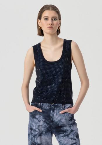 FRACOMINA DMSKY TOP