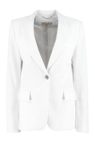 Biele sako Michael Kors