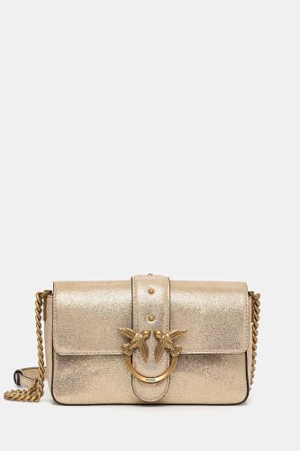 PINKO KABELKA LOVE ONE MINI GOLD