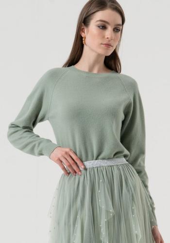 FRACOMINA SVETER MINT