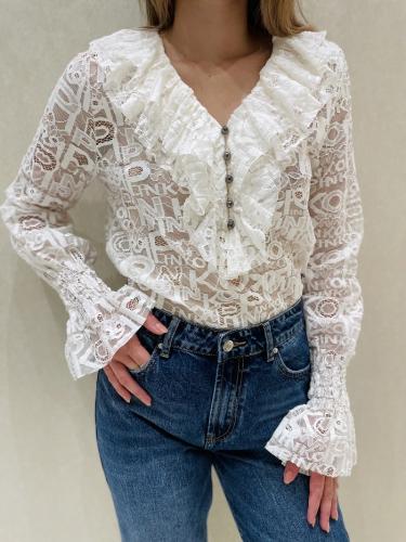 Biela bl�zka Pinko s �ipkou