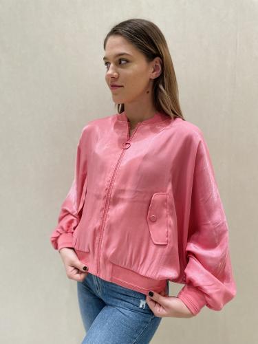 Bomber bunda Guess ru�ov�