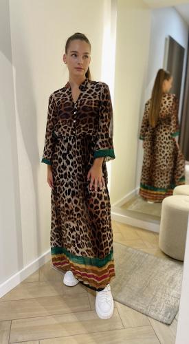 Maxi �aty so zvierac�m vzorom