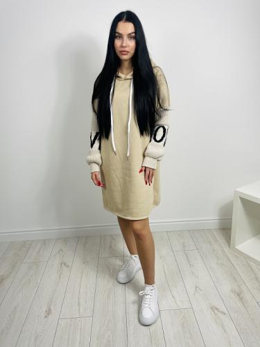 HNED� MIKINA S N�PISOM JOLEEN