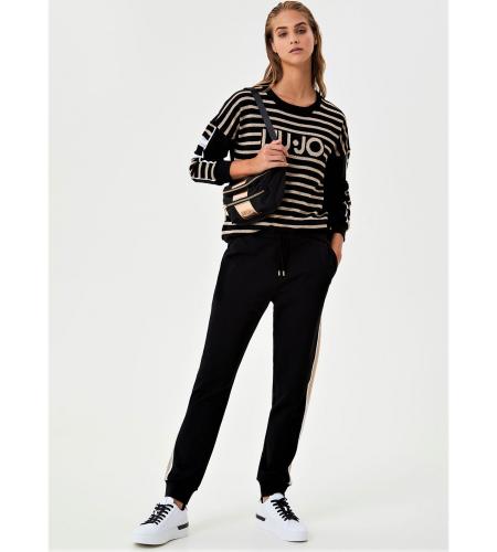 Liu Jo tepl�ky so zlat�m bo�n�m p�som