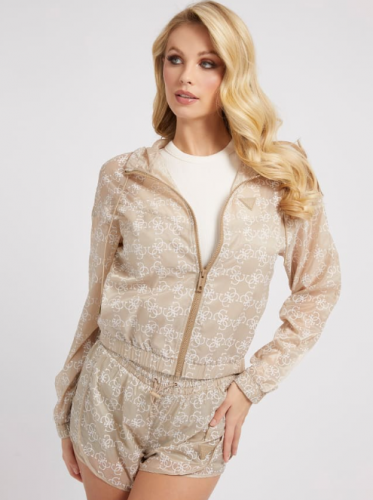 B�ov� logov� bunda Guess