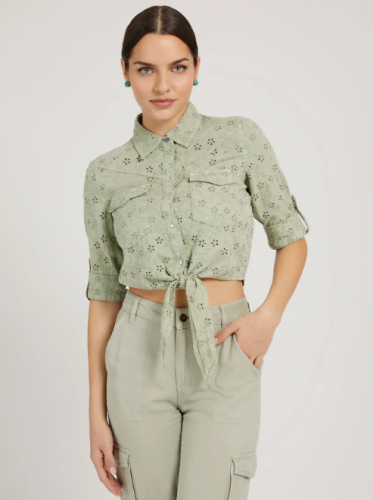 Zelen� crop ko�ela Guess