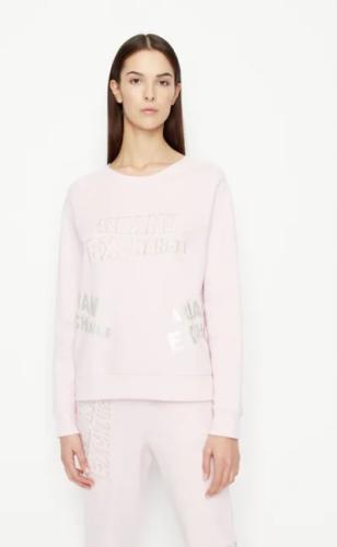 Armani Exchange Mikina z organickej bavlny