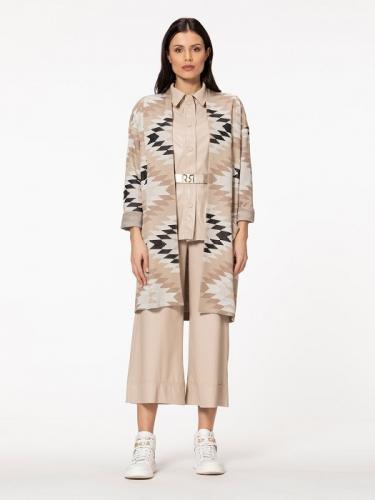 Rinascimento d�msky hned� kardigan