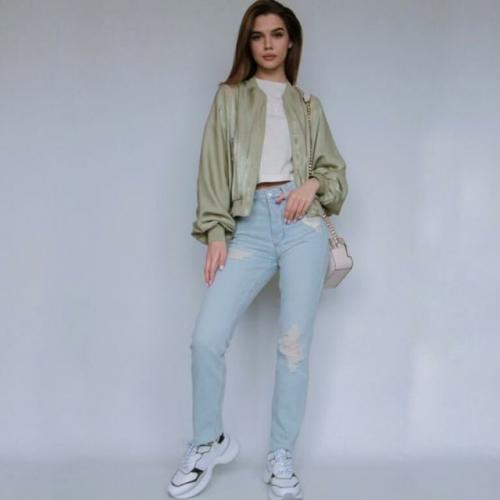 Bomber bunda Guess zelen�