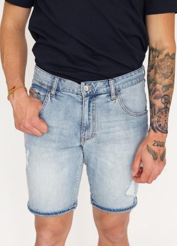 Armani Exchange džínsové šortky