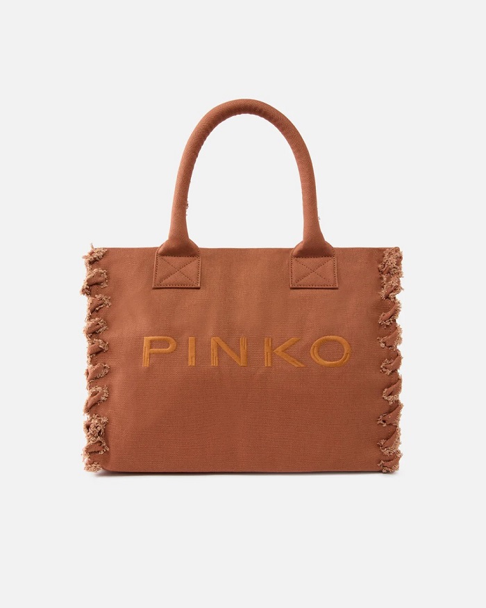 PINKO D�MSKA KABELKA BROWN