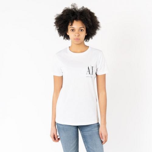 Dmske triko Armani Exchange biele