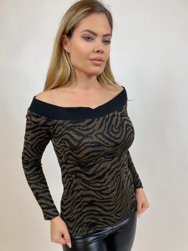 Liu Jo top s odhalen�mi ramenami