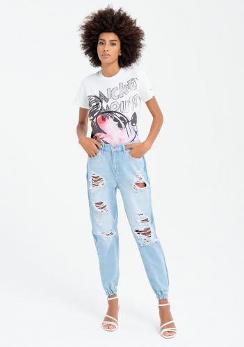 Trendy rifle Fracomina z kolekcie Disney