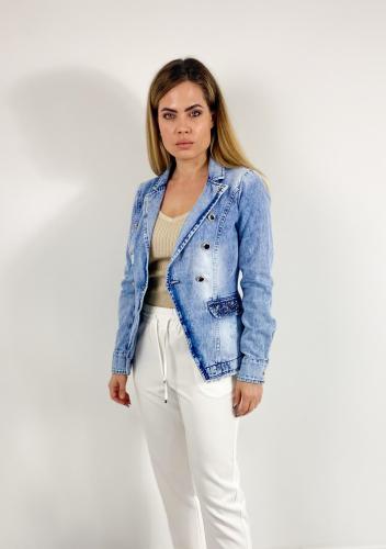 Denim sako Fracomina