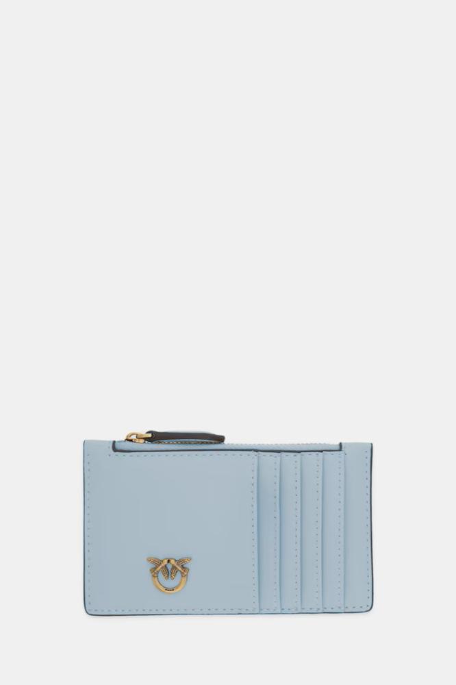 PINKO CARD HOLDER BLUE