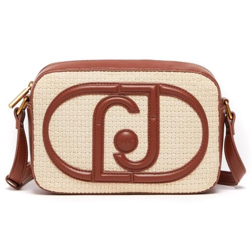 LIU JO CROSSBODY KABELKA S HNEDM LOGOM 