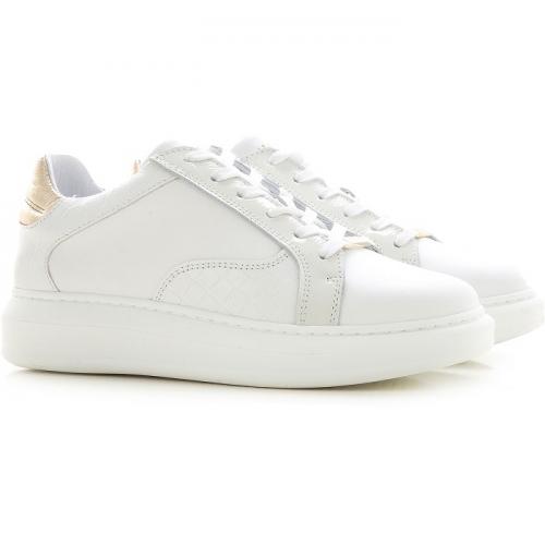 guess Marciano tenisky so zlatou p�tou