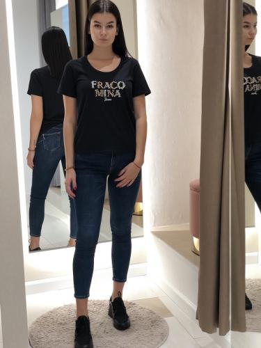 Fracomina D��nsy modr� elastick�