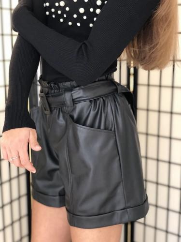 �ierne kr�tke ko�enkov� nohavice Liu Jo