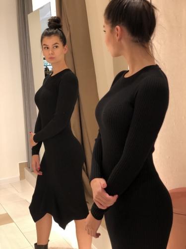 �ierne �pletov� �aty s merinou vlnou Michael kors