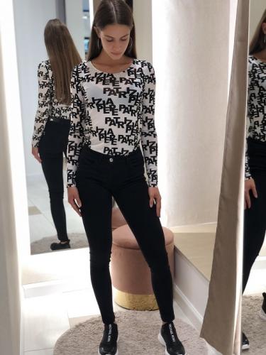 patrizia pepe top s npismi