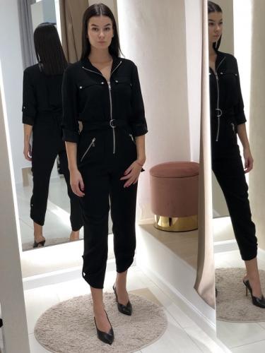 Michael kors overal so zipsov�m zap�nan�m a opaskom