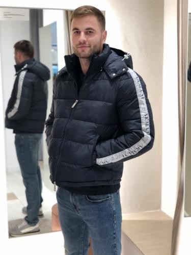 ARMANI EXCHANGE BUNDA S KONTRASTNM PSOM