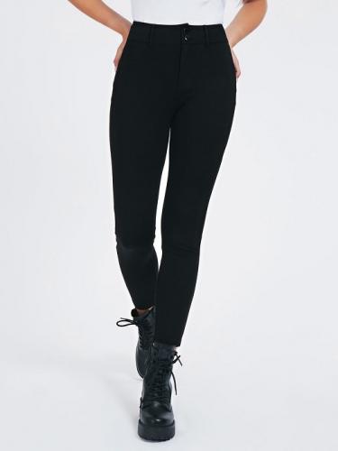 Elastick ierne nohavice Guess