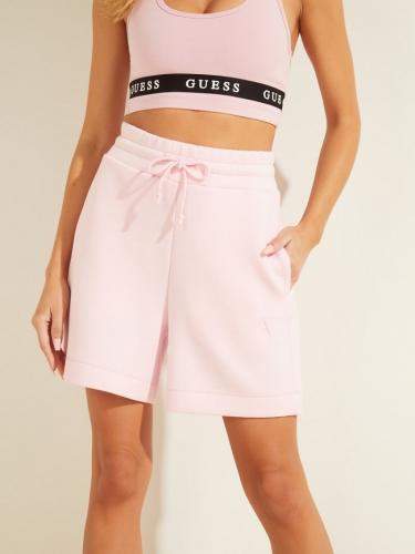 Guess d�mske kratasy v ru�ovej farbe