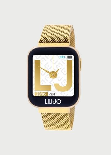 Liu Jo dámske hodinky Smart Watch v zlatej farbe