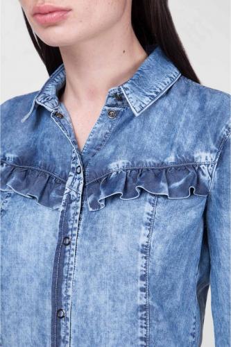 Modr� denim ko�ela Patrizia Pepe