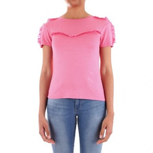 Ružové tričko Silvian Heach