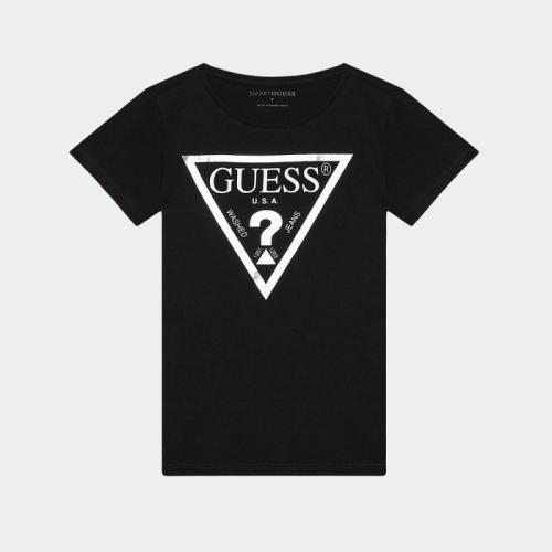 GUESS DETSKE TRIKO NERO