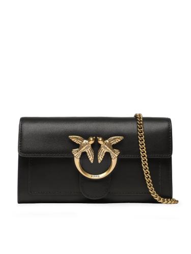 PINKO LOVE WALLET NERO