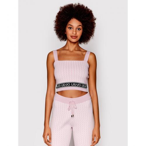 Pleten� crop top Liu Jo