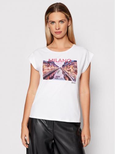 Biele tri�ko s obr�zkom LIU JO