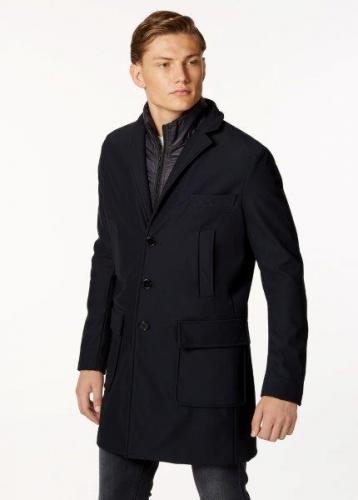 P�nsky zimnn� kab�t Liu Jo �ierny