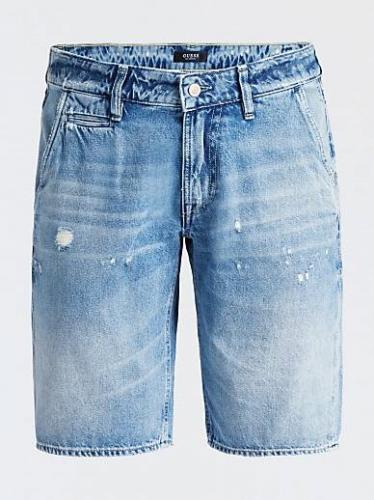 Guess p�nske kra�asy svetlo-modrej farby