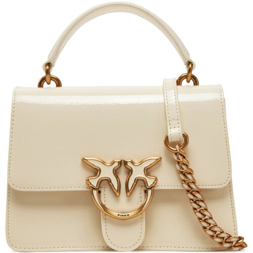 PINKO KABELKA LOVE ON TOP WHITE
