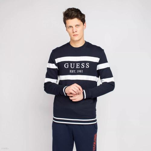 P�NSKA MODR� MIKINA GUESS