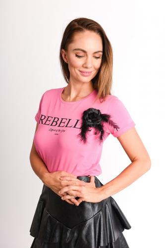 FRACOMINA RU�OV� TRI�KO S N�ZVOM REBELLE