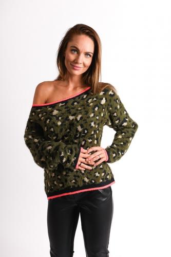 FRACOMINA ZELEN� SVETER