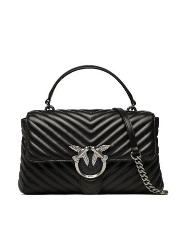 PINKO LADY PUFF NERO SILVER