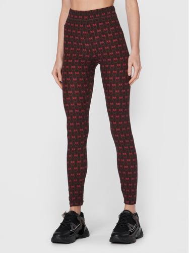 Ru�ov� monogram leg�ny Pinko