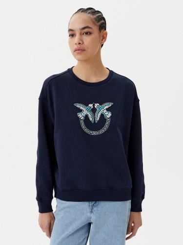 PINKO MIKINA NELLY BLUE
