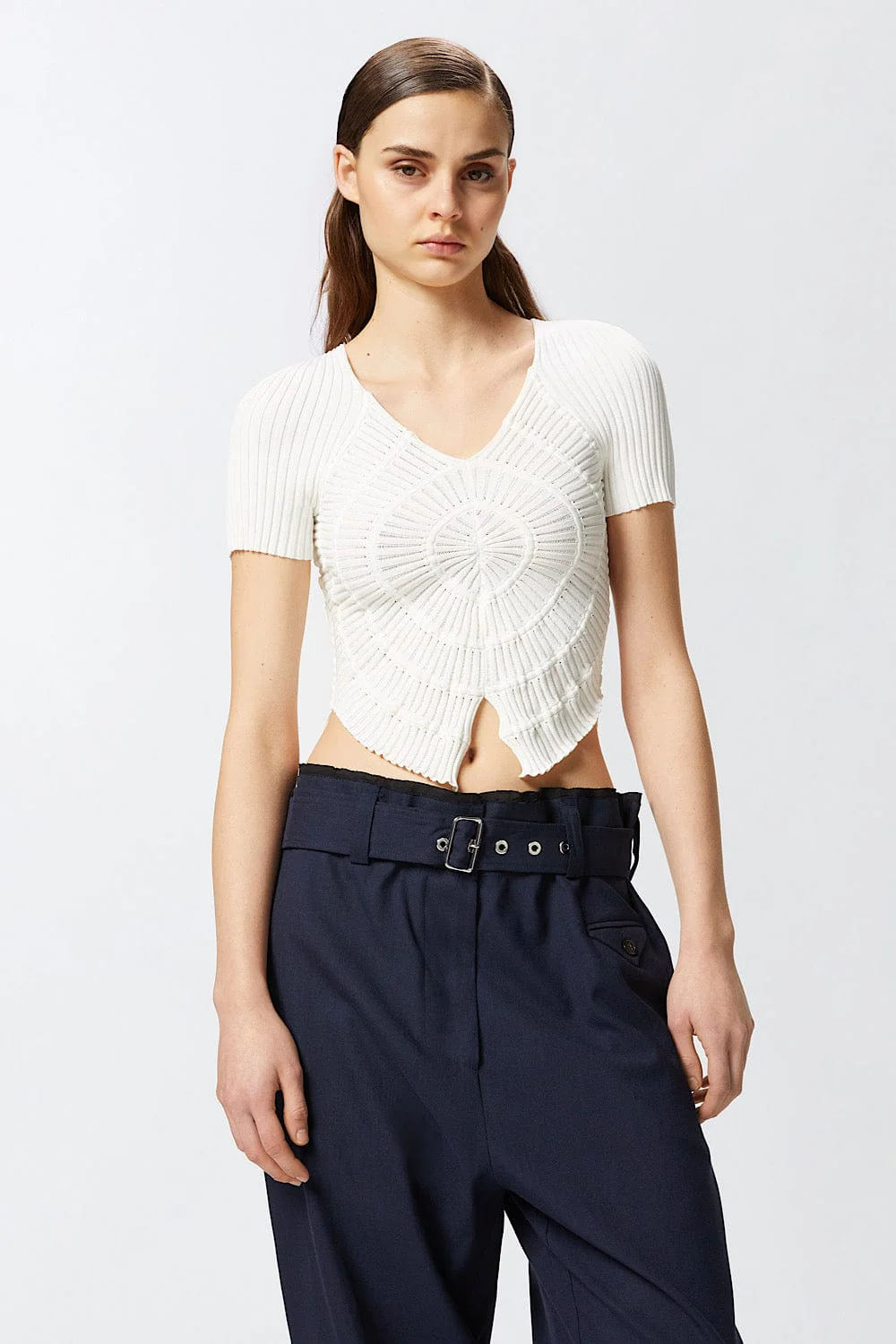 PINKO TP FALTENORA WHITE
