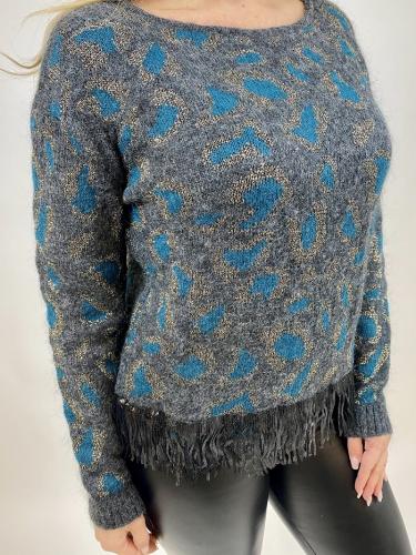 �ed� sveter a animal printom Liu Jo