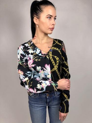 Silvian Heach bl�zka s dvojitou potla�ou